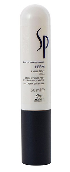 Wella sp стабилизатор химической завивки perm emulsion 50мл БС