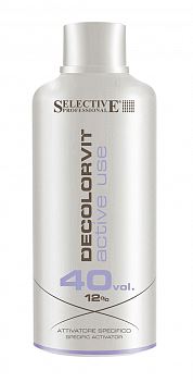 Selective decolorvit active use специальный активатор 12% 750мл