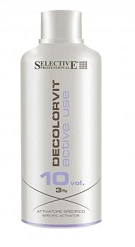 Selective decolorvit active use специальный активатор 3% 750мл