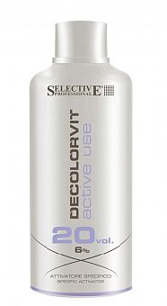 Selective decolorvit active use специальный активатор 6% 750мл