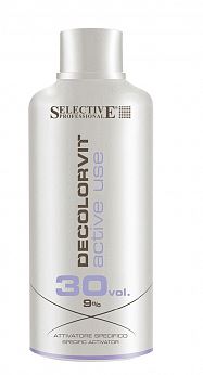 Selective decolorvit active use специальный активатор 9% 750мл