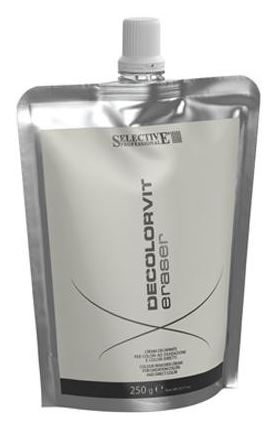 Selective decolorvit eraser крем декапирующий 250мл