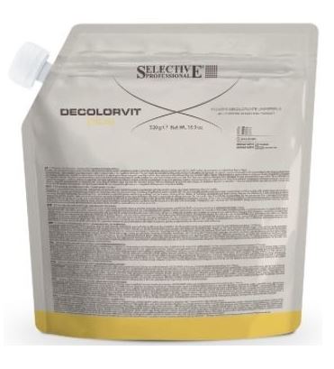 Selective decolorvit plus универсальное обесцвечивающее средство 500гр
