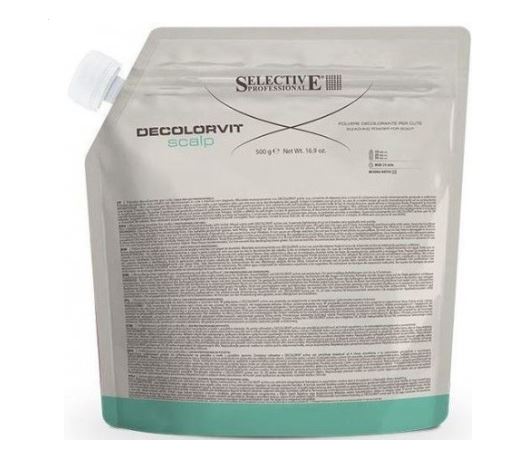 Selective decolorvit scalp средство для прикорневого обесцвечивания 500гр