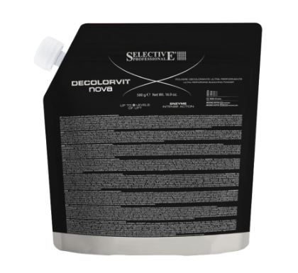 Selective decolorvit nova порошок обесцвечивающий экстра эффективный 500мл