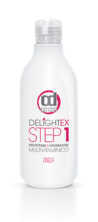 Constant delight delightex эликсир мультивитаминная защита при осветлении и окрашивании волос шаг 1 250мл
