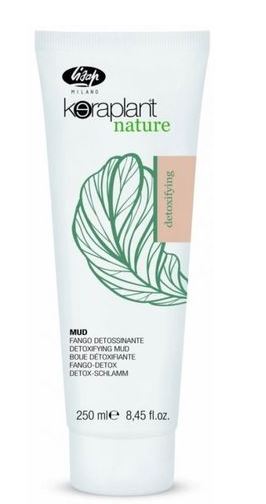 Lisap keraplant nature детокс маска для кожи головы с зеленой глиной 250мл ЛС