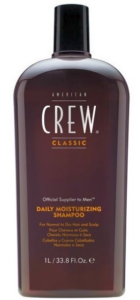 Аmеrican crеw daily moisturizing shampoo шампунь для ежедневного ухода за нормальными и сухими волосами 1000мл мил