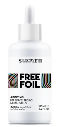 Selective free foil добавка для многоуровневых салонных процедур 100мл