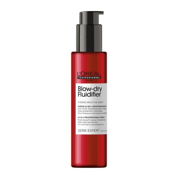 Loreal serie expert blow dry термозащитный крем с эффектом памяти 150мл БС*