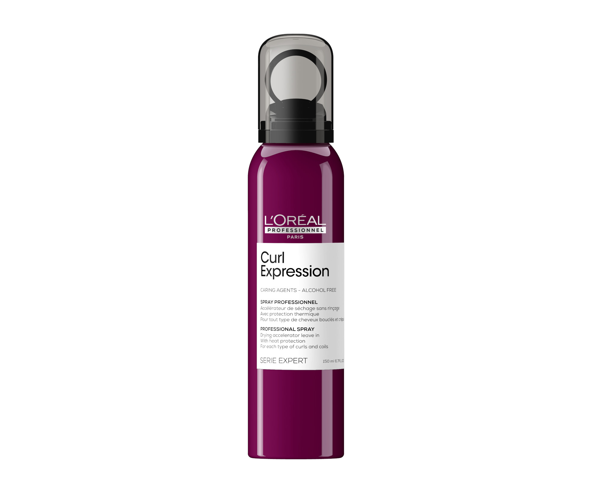 Loreal curl expression термозащитный спрей для ускорения сушки 150мл БС*