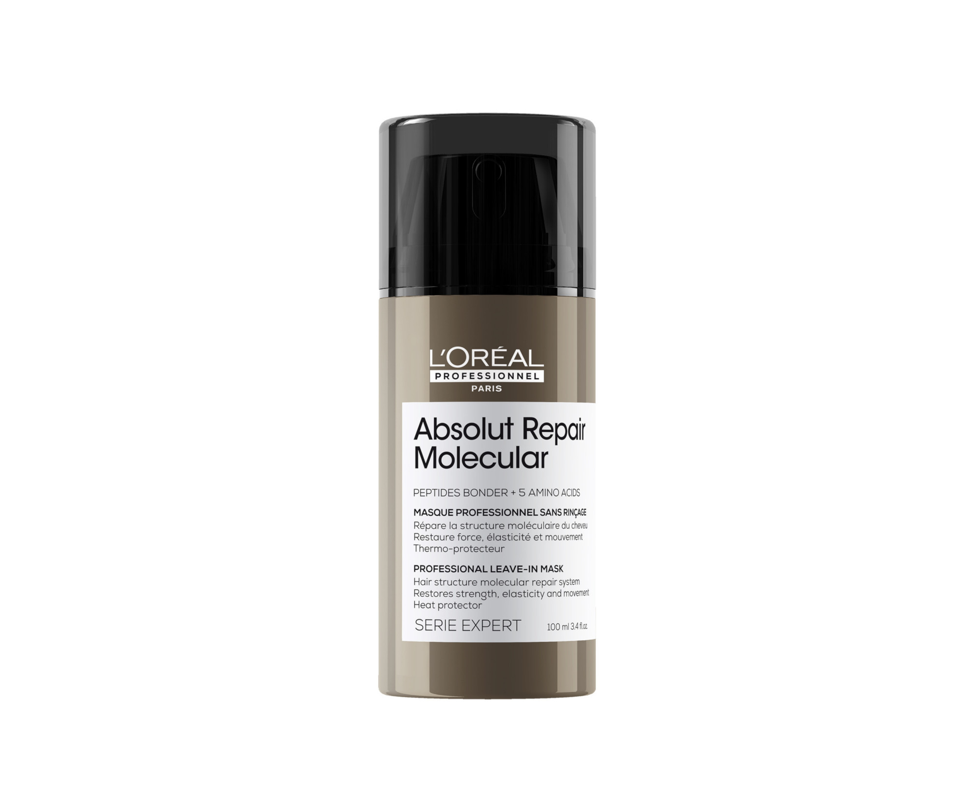 Loreal absolut repair molecular несмываемая маска 100мл БС