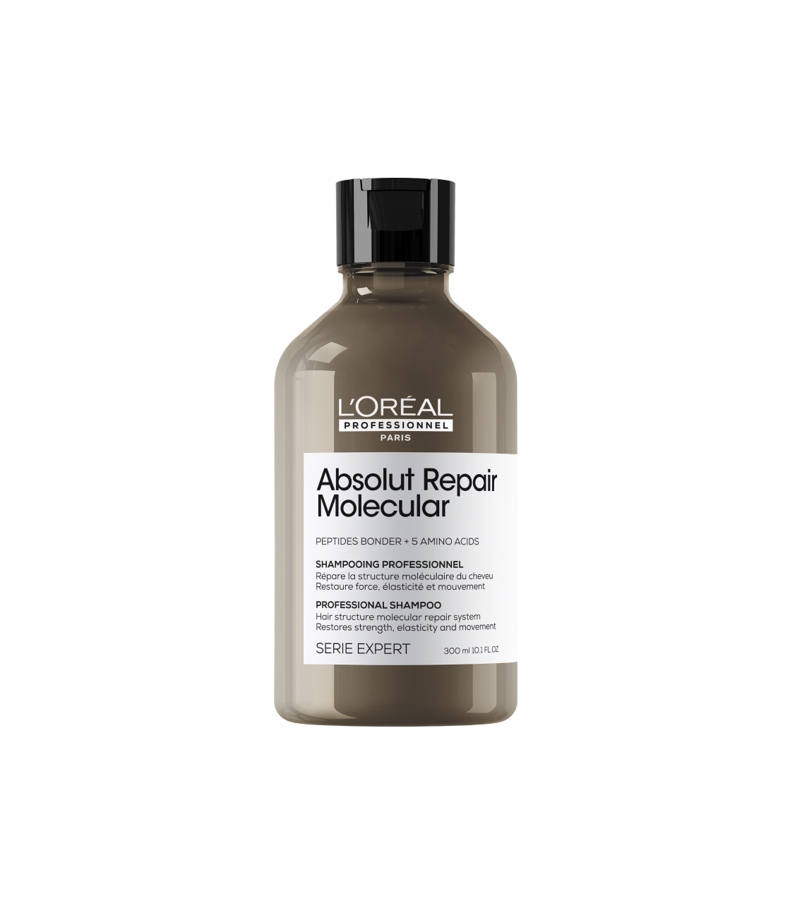 Loreal absolut repair molecular бессульфатный шампунь 300мл БС