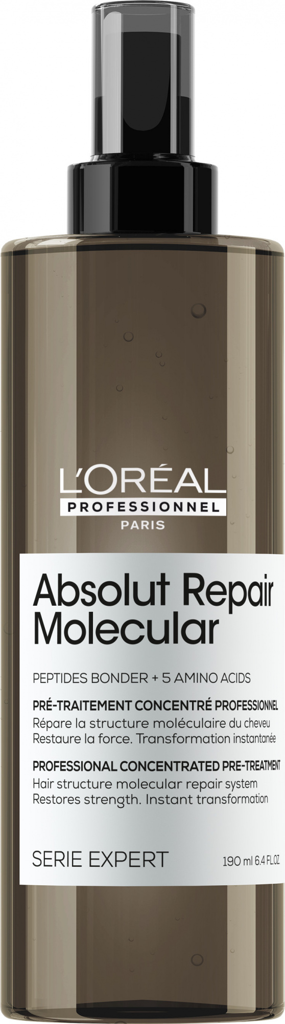 Loreal absolut repair molecular пре-шампунь 190мл БС