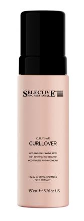 Selective curllover эко-мусс для оживления локонов 150мл