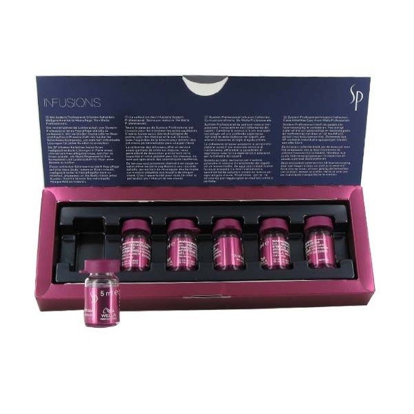 Wella sp color save infusion экстракт для окрашенных волос 5млх6шт БС