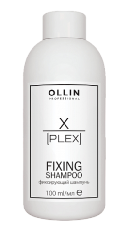 Ollin xplex фиксирующий шампунь 100 мл