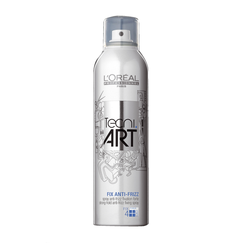 Loreal tecni art фикс анти-фризз спрей сф 4 250мл БС