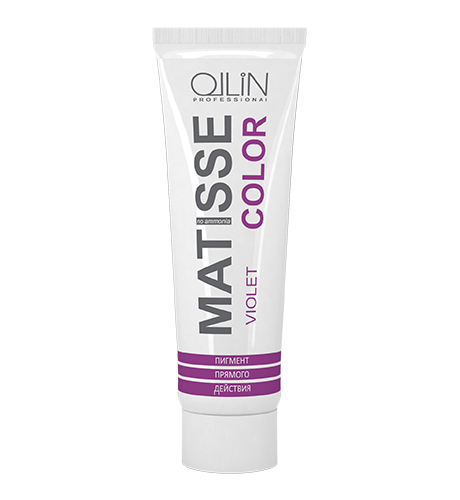 Ollin matisse color violet/фиолетовый 100мл пигмент прямого действия