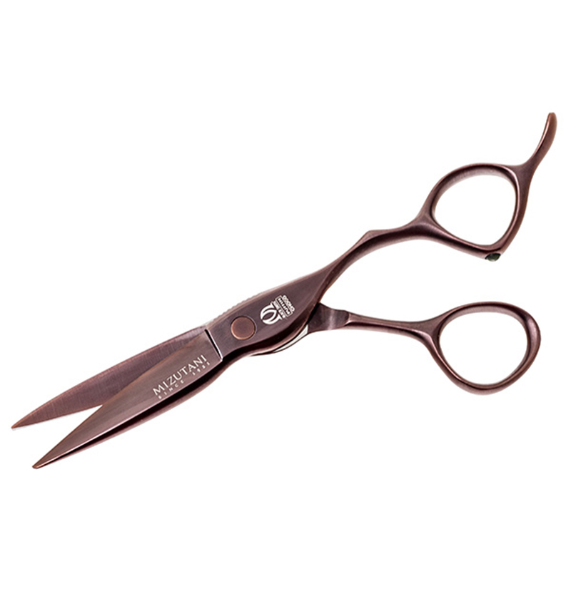 _ Mizutani ножницы прямые fit puffin choco 5.5 Х