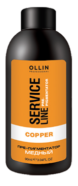 Ollin service line флюид препигментатор медный 90мл