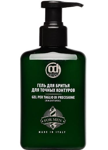 Constant delight barber care гель для бритья для точных контуров 150 мл