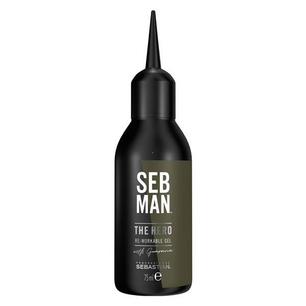 Sebastian seb man hero gel универсальный гель для укладки волос 75 мл ДГ