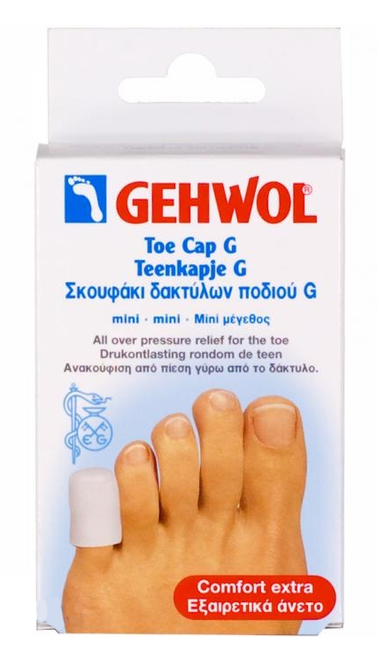 Gehwol гель-колпачки g мини 2шт мил
