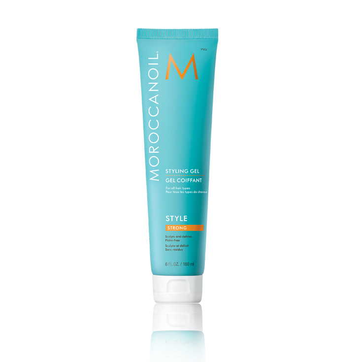 Moroccanoil styling gel strong гель сильной фиксации для укладки 180мл