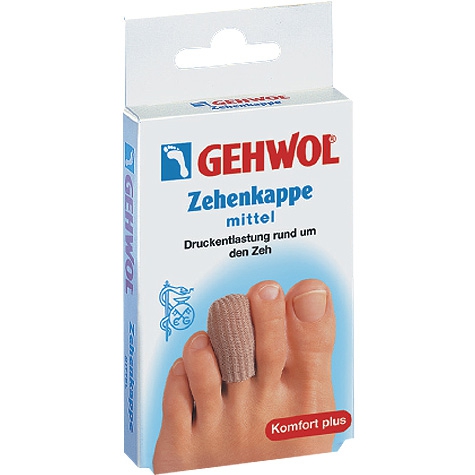 Gehwol защитный колпачок на палец 1шт (пл)