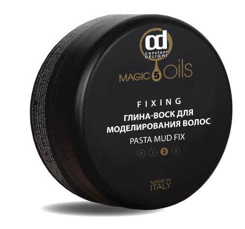 Constant delight magic 5 oils finishing глина-воск для моделирования волос 100 мл