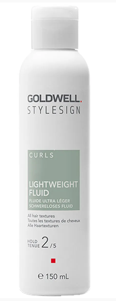 Goldwell stylesign curls lightweight fluid легкий флюид 150 мл