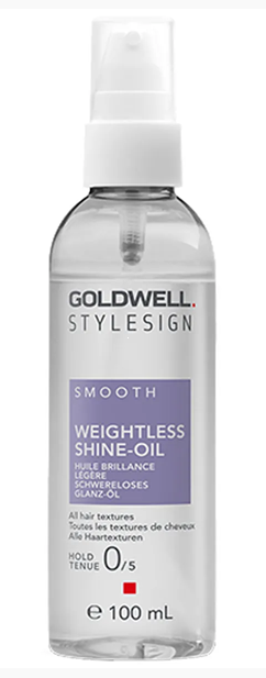 Goldwell stylesign smooth weightless shine-oil разглаживающее масло для блеска волос 100 мл
