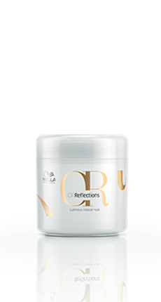 Wella oil reflections маска для интенсивного блеска волос 500мл