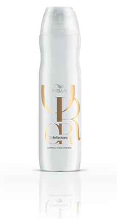 Wella oil reflections шампунь для интенсивного блеска волос 250мл