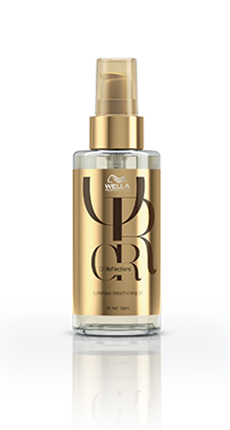 Wella oil reflections разглаживающее масло для интенсивного блеска 30мл ф