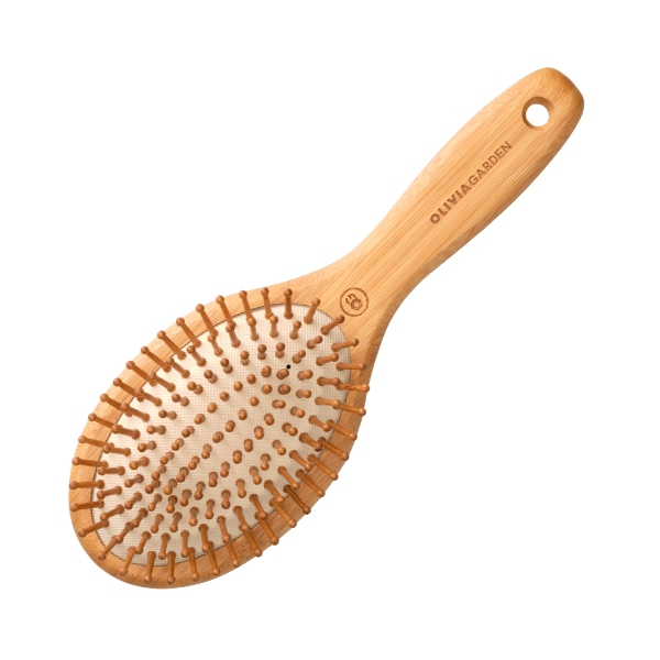 _ Olivia garden щетка массажная бамбук bamboo touch m