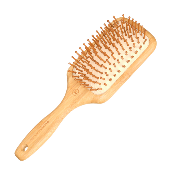_ Olivia garden щетка массажная бамбук bamboo touch l