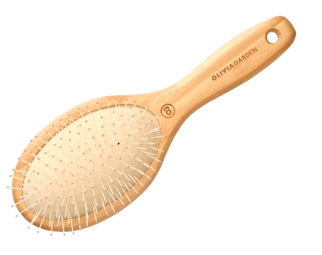 _ Olivia garden щетка массажная нейлон bamboo touch m