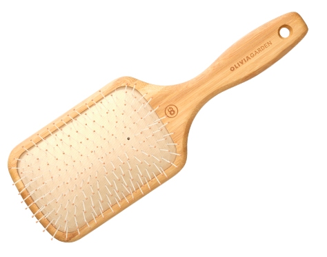 _ Olivia garden щетка массажная нейлон bamboo touch l