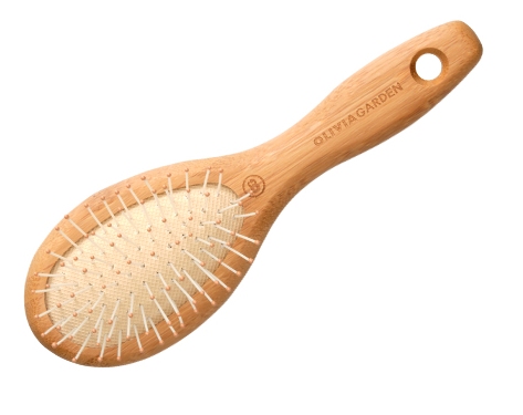 _ Olivia garden щетка массажная нейлон bamboo touch xs