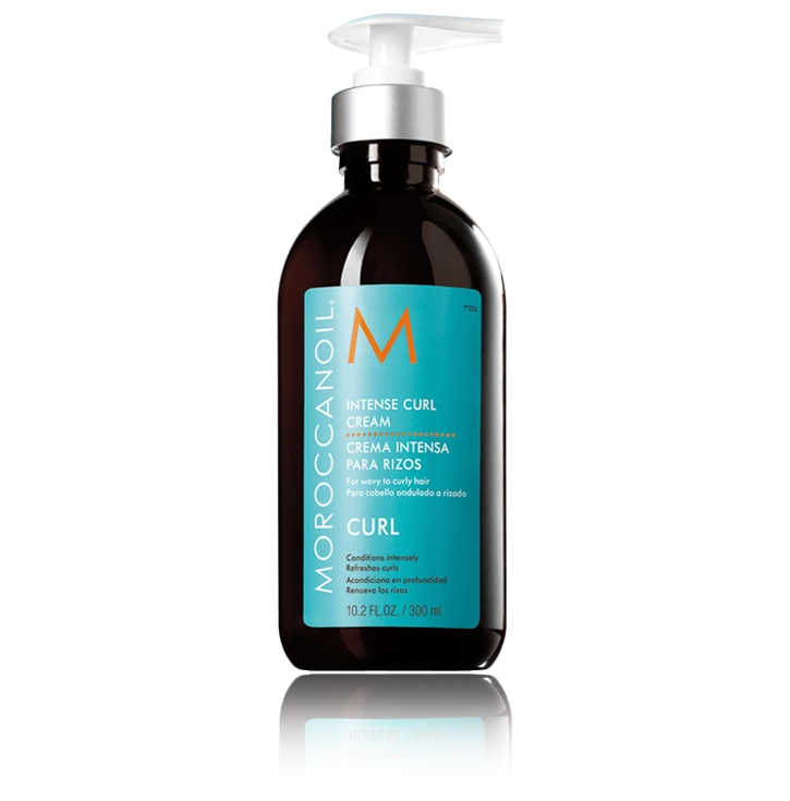 Moroccanoil intence curl крем для подчеркивания кудрей 300мл