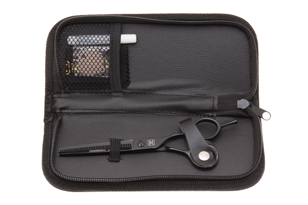 _ Katachi ножницы филировочные katachi black ergonomic 6.0 (Х)