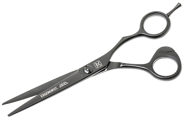 _ Katachi ножницы для стрижки black ergonomic 6,5 (Х)