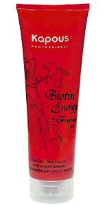 Kapous biotin energy маска с биотином для укреп и стимул роста волос 250мл*