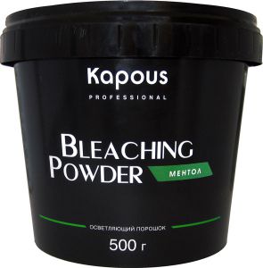 Kapous menthol green пудра осветляющая 500мл*