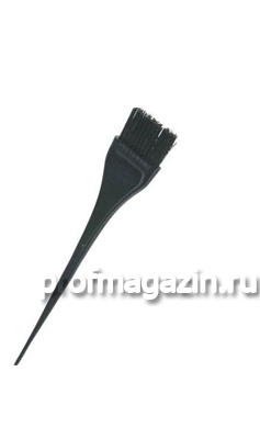 Kapous кисточка узкая черная из искусственных волокон*