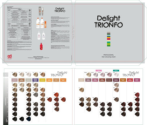Constant delight палитра оттенков стойкая крем краска для волос delight trionfo 74 оттенка 2019