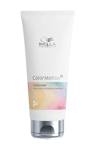 Wella color motion увлажняющий бальзам для сияния цвета окрашенных волос 200мл мил