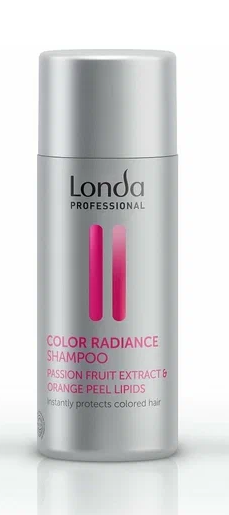 Londa color radiance шампунь для сохранения цвета окрашенных волос 50мл